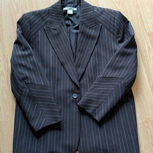 NWOT Pinstripe Blazer/Jacket